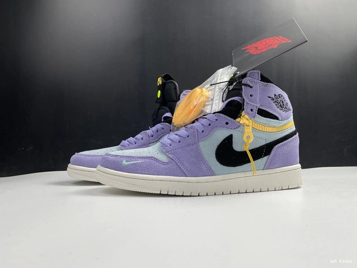 Switch Pulse - 1 Jordan High CW6576-500 Purple 0519